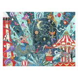 Il puzzle di Ravensburger Jigsaw Willkommen Beim Zirkus, 1000st.