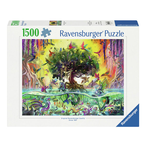 Ravensburger Puzzle Puzzle Einhorn Aus Dem See U. s. Freunde, 1500st.