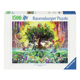 Ravensburger Jigsaw Puzzle Einhorn Aus Dem See U. s. Freunde, 1500st.