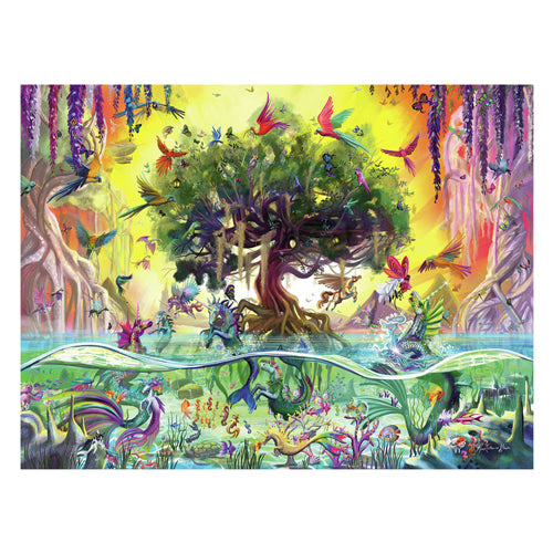 Ravensburger Jigsaw Puzzle Das Einhorn aus dem siehe u. S. Freunde, 1500st.