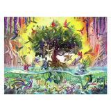 Ravensburger Jigsaw Puzzle Das Einhorn aus dem siehe u. S. Freunde, 1500st.