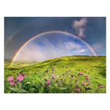 Ravensburger jigsaw puzzle spectacularer rainbows, 1500st.