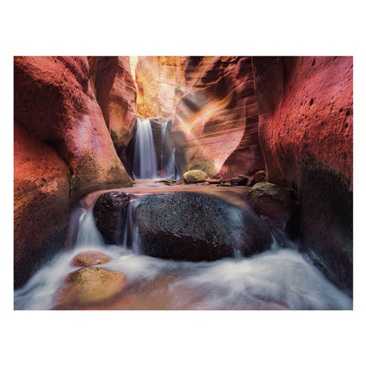 Ravensburger legpuzzel der wasserfall im red canyon, 1500st.