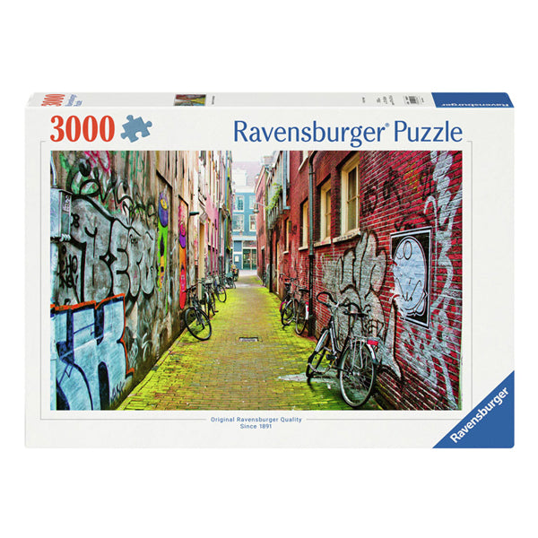 Ravensburger Stad de Puzzzle an Amsterdam, 3000st.