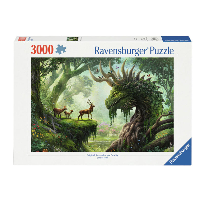 Ravensburger Jigsaw Puzzle der Walddrache Eracht, 3000st.