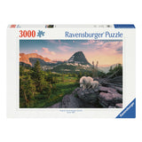 RAVENSBURGER puzzle puzzle Almbock Mit Baby, 3000st.