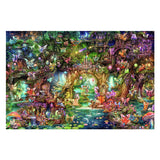 Ravensburger Puzzle Die verborgene Welt der Elfen – Puzzle – 4000 Teile