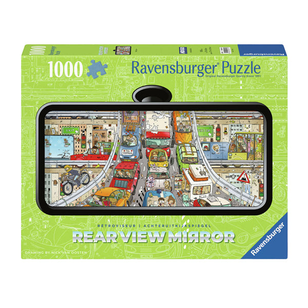 Ravensburger legpuzzel verkeerschaos, 1000st.