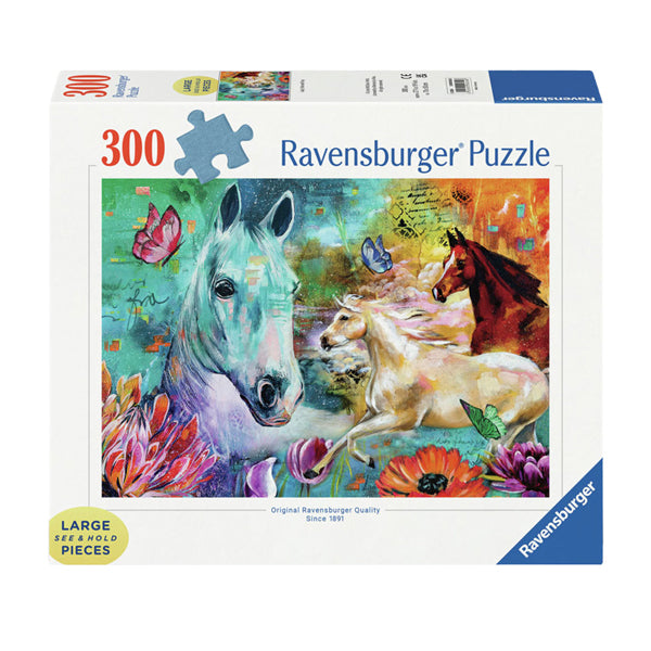 Ravensburger legpuzzel lady, fate and fury, 300st.