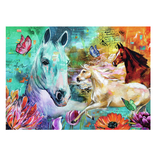 Ravensburger Puzzle Fantasypferde 300 Stück extra groß