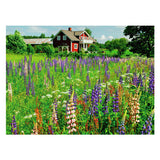 Ravensburger Jigsaw Puzzle Bauernhof i Schweden, 500st.