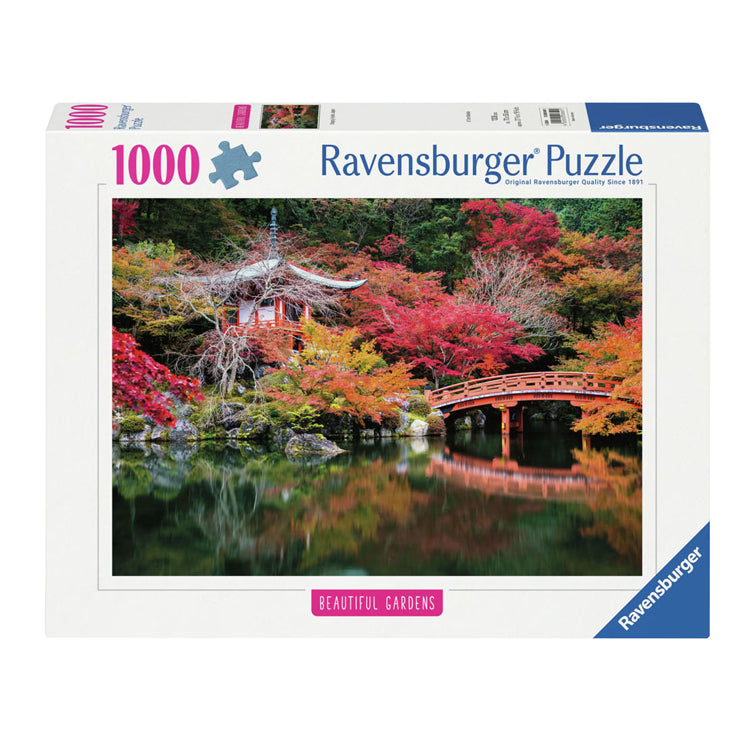 Ravensburger legpuzzel daigo-ji, kyoto, japan, 1000st.