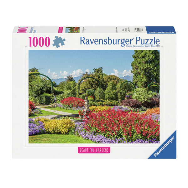 Ravensburger Jigsaw Puzzle Park o Villa Pallavicino, 1000.