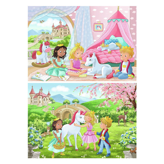 Ravensburger Jigsaw Puzzle Prince Prinzessin, 2x12 st.