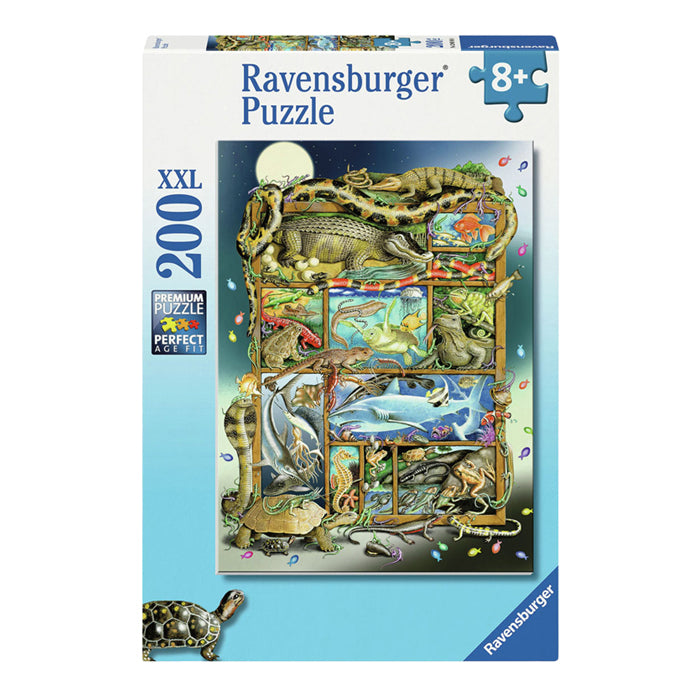 Ravensburger Jigsaw Puzzle XXL Reptiles, 200 ..