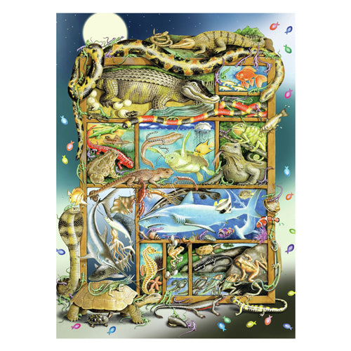 Ravensburger Jigsaw Puzzle XXL Reptiles, 200 ..