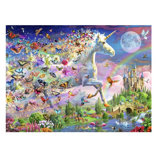 Ravensburger jigsauw Puzzle xxl Fantasi Unicorn Starl Linn, 200st.