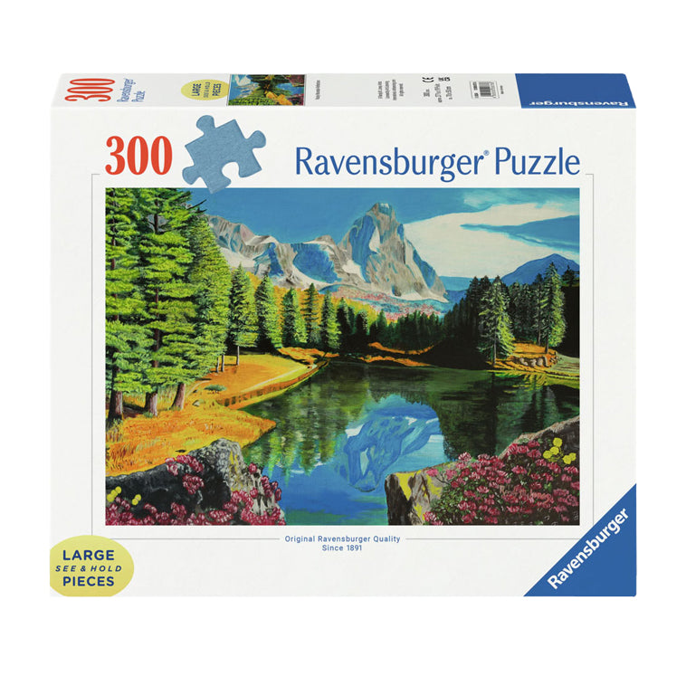 Ravensburger Jigsaw Puzzle Rocky Mountain Reflections, 300e.