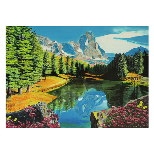 Ravensburger Jigsaw Puzzle Rocky Mountain Reflections, 300e.