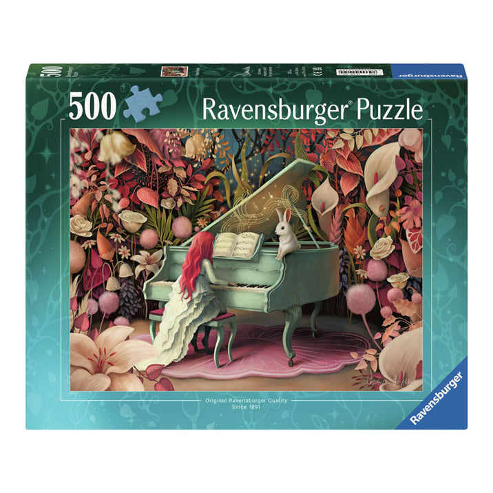 Ravensburger jigsaw puzzle Rabbit Recital, 500st.