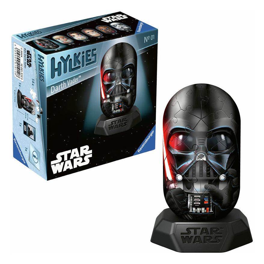 Ravensburger 3d Puzzle Hylkies Star Wars Darth Vader, 54.