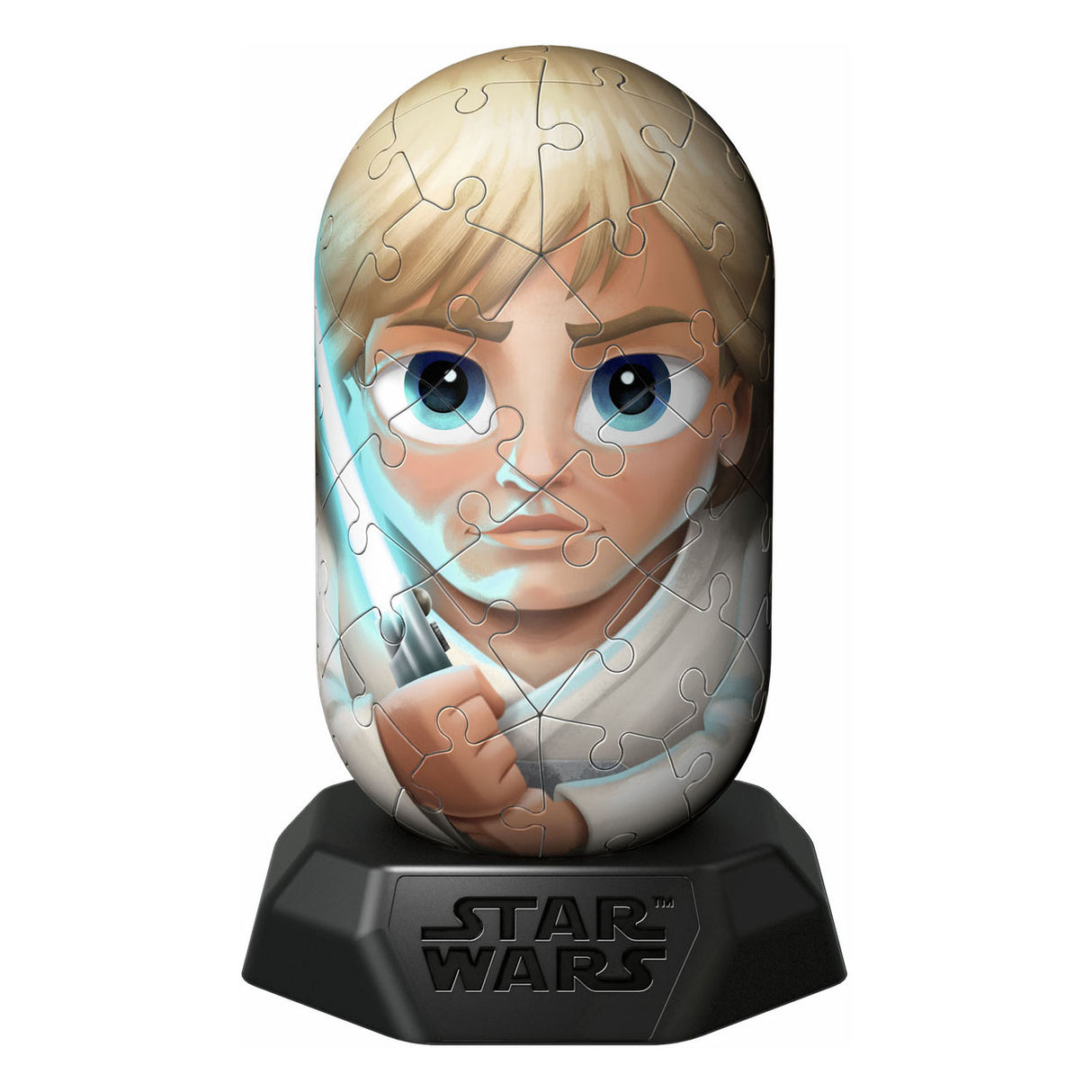 Ravensburger 3d Puzzle Hylkies Star Wars Luke Skywalker, 54.