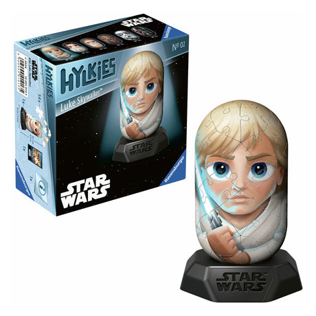 Ravensburger 3D -Puzzle Hylkies Star Wars Luke Skywalker, 54st.