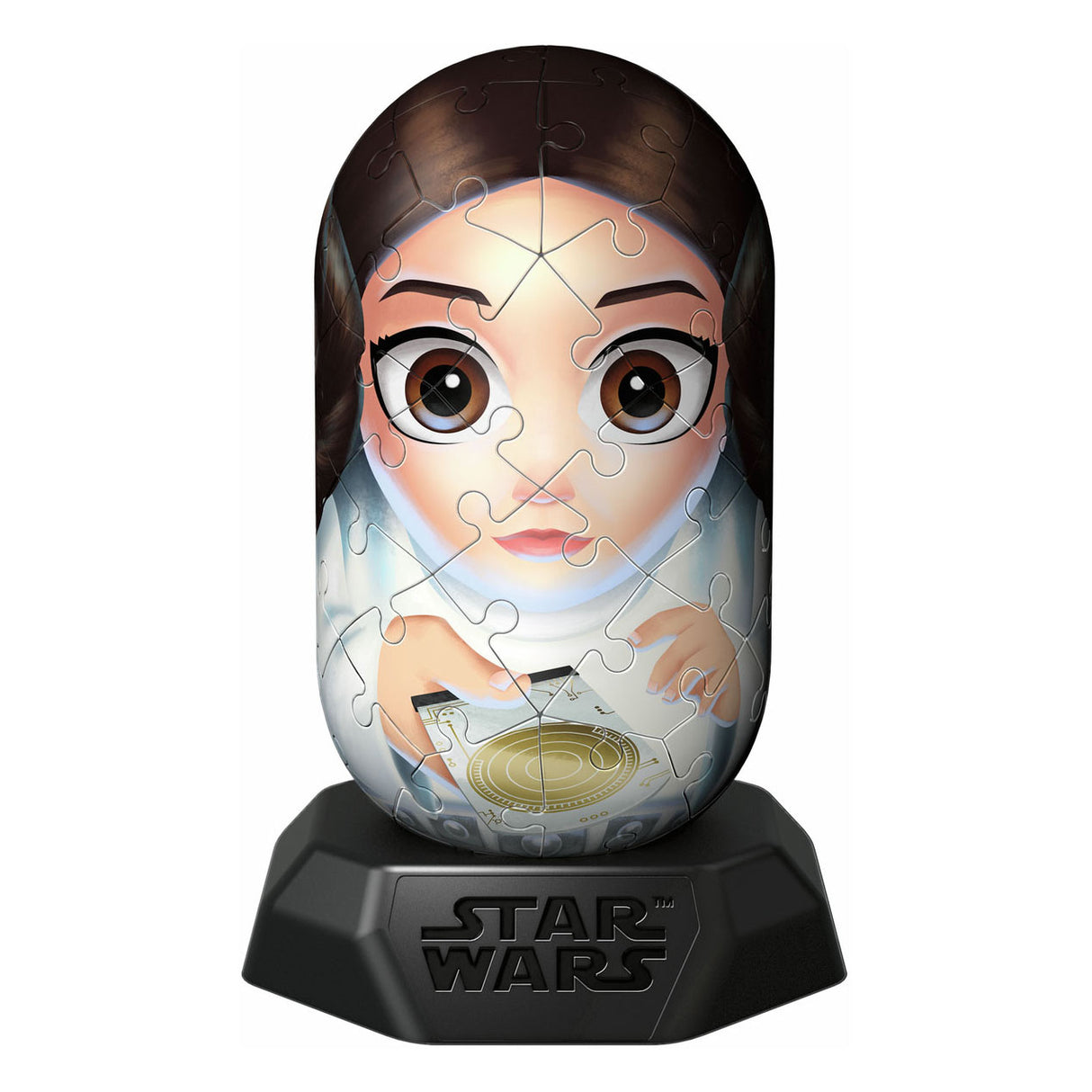 Ravensburger 3D -Puzzle Hylkies Star Wars Prinzessin Leia, 54st.