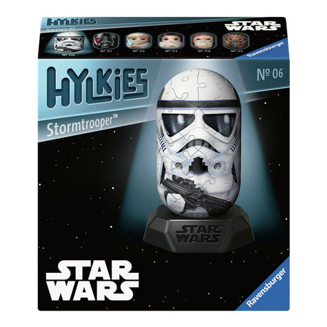 Ravensburger 3D -Puzzle Hylkies Star Wars Stormtrooper, 54st.