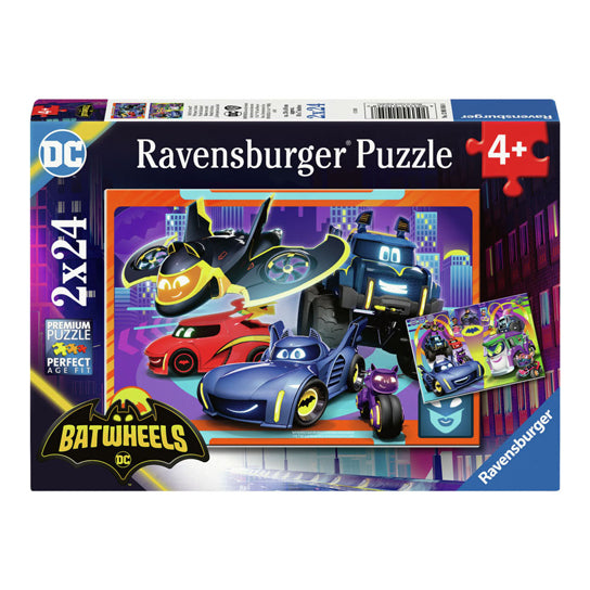 Ravensburger jigsaw puzzle Bathwheels, 2x24st.