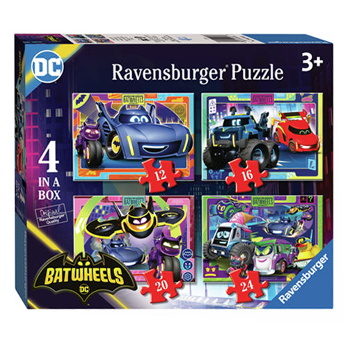 Ravensburger Jigsaw Puzzle Bathweels 4in1, 24.