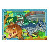 Ravensburger legpuzzel jurassic world explorers, 2x24st.