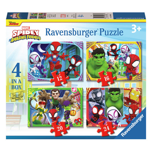 Ravensburger Plidey and His Amazing Friends, 2x24st.