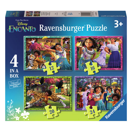 RAVENSBURGER JIGSAW Puzzle Encanto, 2x24st.