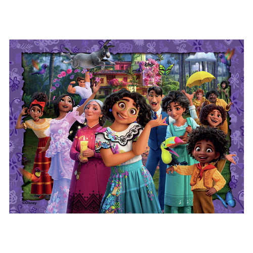 RAVENSBURGER JIGSAW Puzzle Encanto, 2x24st.