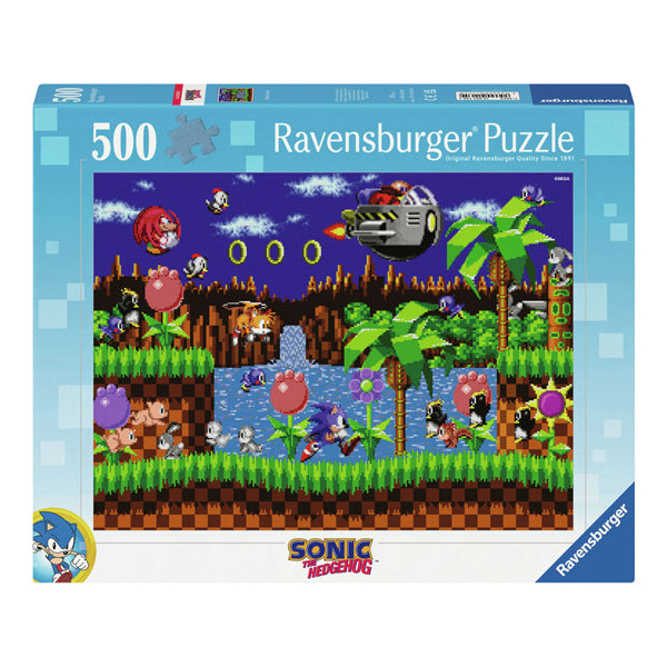 Ravensburger Jigsaw Puzzle Sonic, 500st.