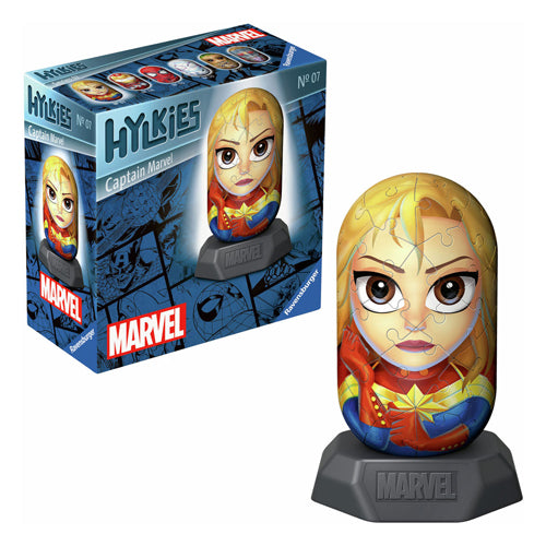 Ravensburger 3D Puzzle Hylikies Kapitän Marvel, 54st.