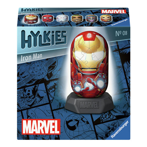 Ravensburger 3d puzzel hylkies marvel iron man, 54st.