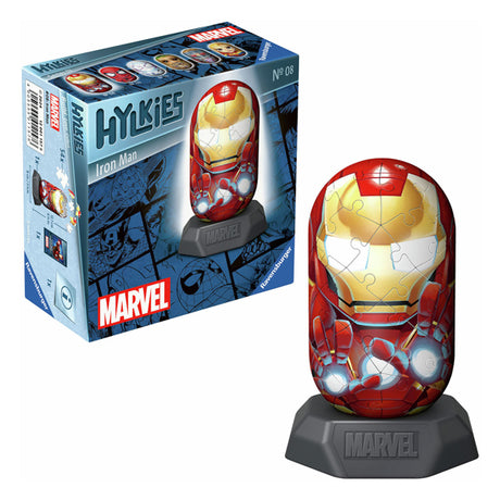 Ravensburger 3D -Puzzle Hylkies Marvel Iron Man, 54st.