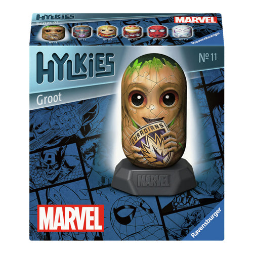 Ravensburger 3D Puzzle Hylkies Groot, 54st.