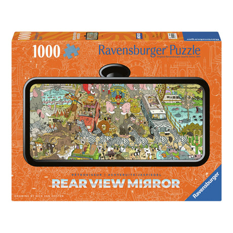 Ravensburger Puzzle Safari, 1000 Teile.