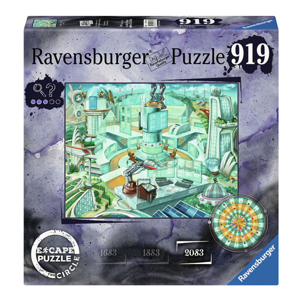 Ravensburger Jigsaw Puzzle Escape el círculo Anno 2083, 919st.