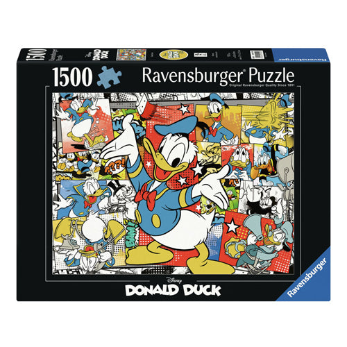 Ravensburger Jigsaw Puzzle Disney Donald Duck, 1500º.