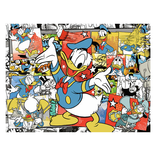 Ravensburger legpuzzel donald duck, 1500st.