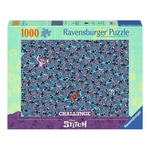 Ravensburger legpuzzel stitch challenge, 1000st.