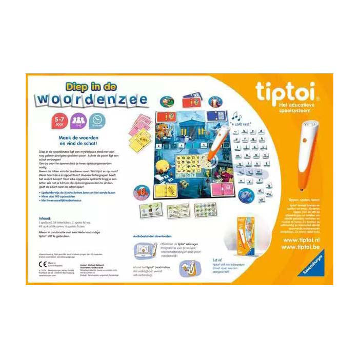 Tiptoi® Spiel tief im Meer der Worte