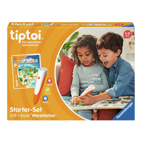 Ravensburger tiptoi Starterset mein großer Weltatlas