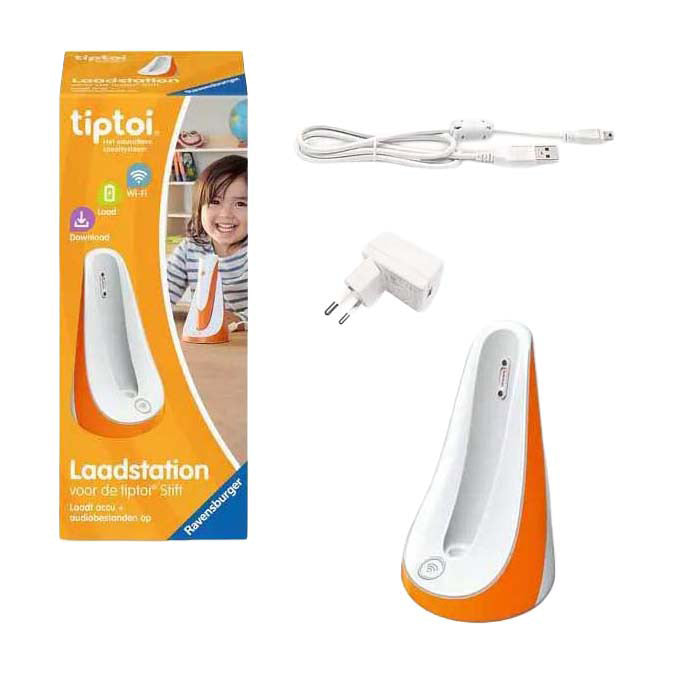 Ravensburger Tiptoi Ladestation – für Tiptoi Stift der 4. Generation – mit WLAN-Funktion