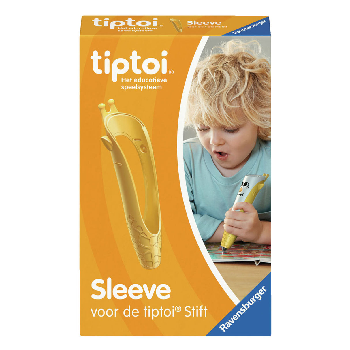 Ravensburger Tiptoi Sleeve Geel til markøren