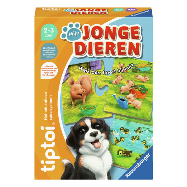 Ravensburger Tipptoi meng jonk Déieren